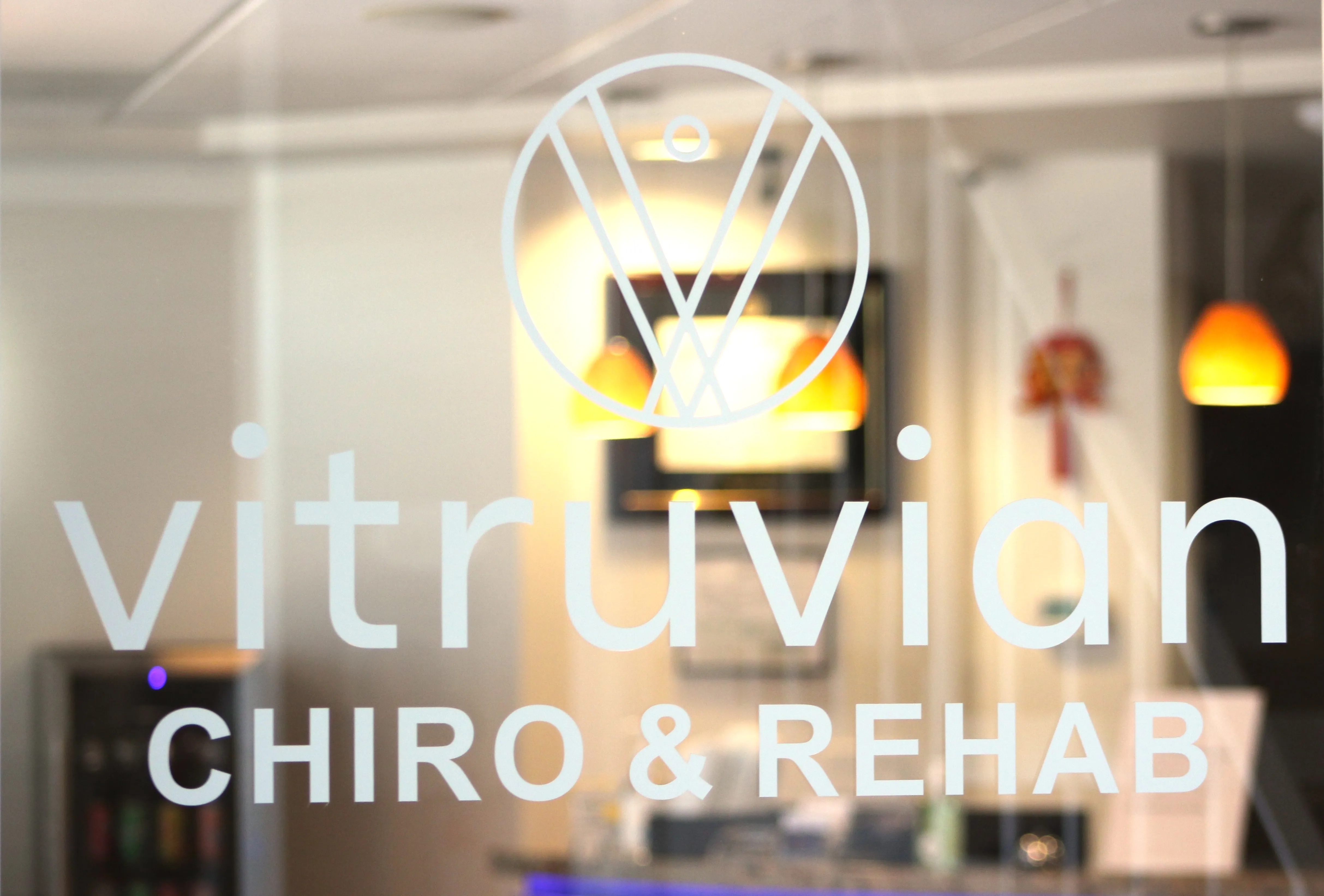 Vitruvian Chiro Office Door